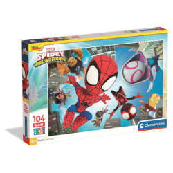 Pókember Spidey 104 db-os...