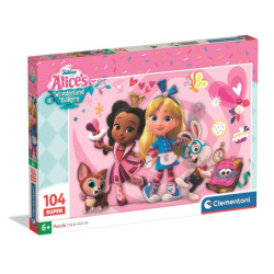 Disney Alice Csodaország...
