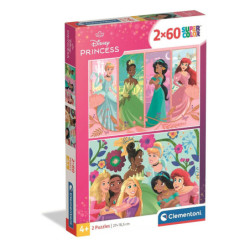 Disney Hercegnők 2x60 db-os...