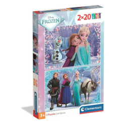 Disney Jégvarázs 2x60 db-os...