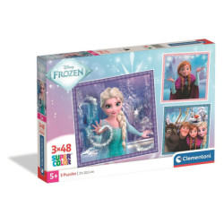 Disney Jégvarázs 3x48 db-os...