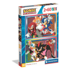 Sonic a sündisznó 2x60...