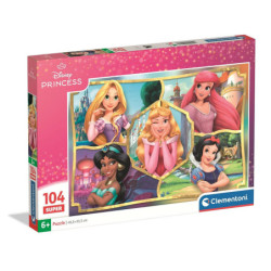Disney Hercegnők 104 db-os...