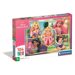 Disney Hercegnők 104 db-os...
