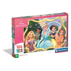 Disney Hercegnők 104 db-os...