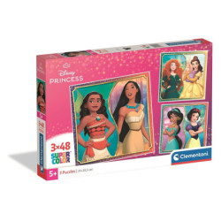 Disney Hercegnők 3x48 db-os...