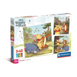 Disney Micimackó 3x48 db-os...
