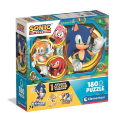 Sonic a sündisznó 180 db-os...