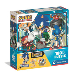Sonic a sündisznó 180 db-os...