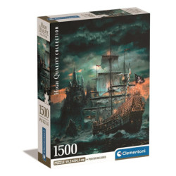 Kalózhajó Haunted Seas 1500...