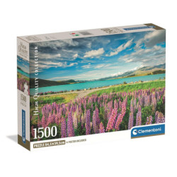 Új-Zéland Lake Tekapo 1500...