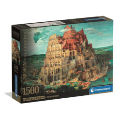 Művészet Babel Tower 1500...