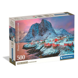 Norvégia Hamnøy 500 db-os...