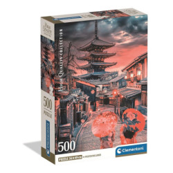 Japán Evening in Kyoto 500...