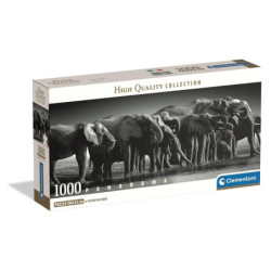 Elefánt Herd of Giants 1000...