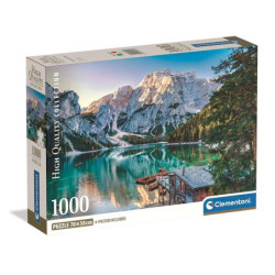 Olaszország Lake Braies...