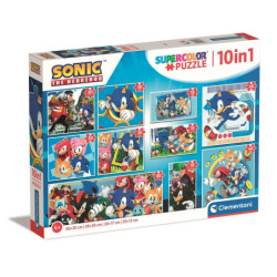 Sonic a sündisznó 10 az...