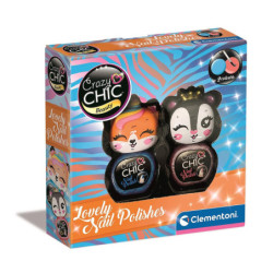 Crazy Chic csillámos...