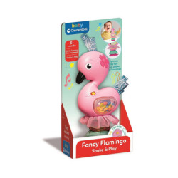 Flamingó Fancy baba csörgő...