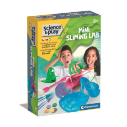 Science Mini slime készítő...