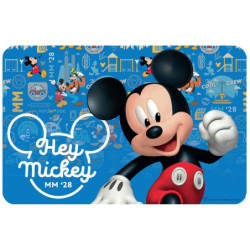 Disney Mickey tányéralátét...
