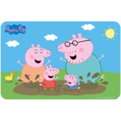 Peppa malac tányéralátét...