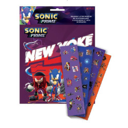 Sonic a sündisznó matricás...