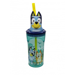 Bluey Splash 3D műanyag...