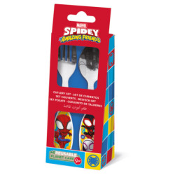 Pókember Spidey Friends fém...