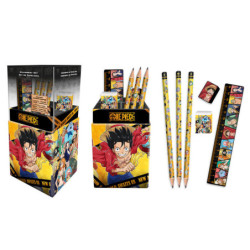 One Piece asztali tolltartó...