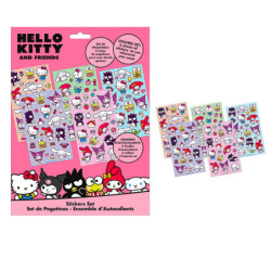 Hello Kitty Friends matrica...