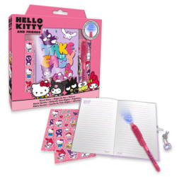 Hello Kitty Friends napló +...