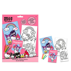 Hello Kitty Friends színező...