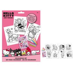 Hello Kitty Friends színező...
