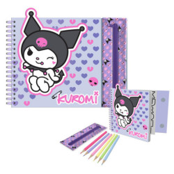 Hello Kitty Kuromi kreatív...