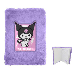 Hello Kitty Kuromi plüss A5...