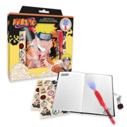 Naruto napló + mágikus toll...