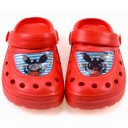 Bing Red gyerek papucs clog...