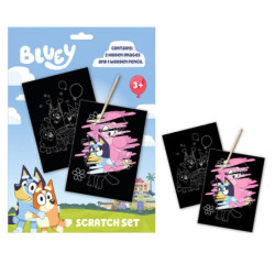 Bluey Life scratch...