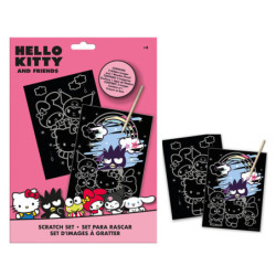 Hello Kitty Friends scratch...