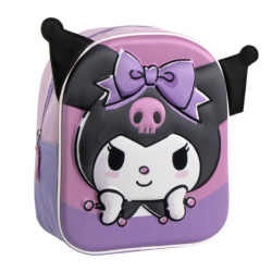 Hello Kitty Kuromi 3D...