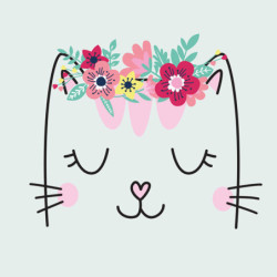 Cicás Flowers Wreath...