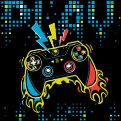 Gamer Play Pad szalvéta 20...