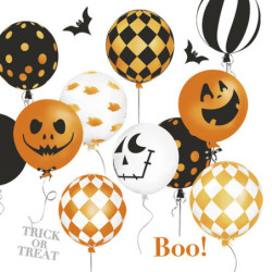 Halloween Scary Balloons...