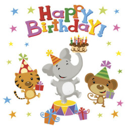 Happy Birthday Animals...