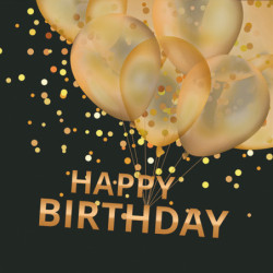 Happy Birthday Gold...