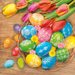 Húsvét Colourful Eggs...