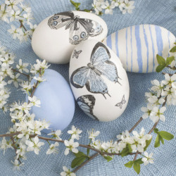 Húsvét Decoupage Eggs...