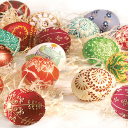 Húsvét Eggs & Hay szalvéta...