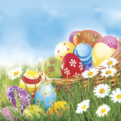 Húsvét Eggs and Daisies...